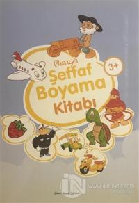 Şeffaf Boyama Kitabı