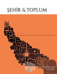 Şehir ve Toplum Sayı: 14 Ağustos 2019 - Kasım 2019