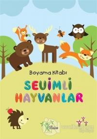 Sevimli Hayvanlar - Boyama Kitabı