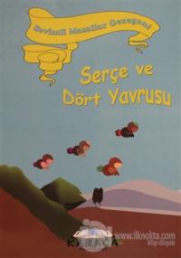 Sevimli Masallar Gezegeni - Serçe ve Dört Yavrusu