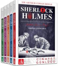 Sherlock Holmes Bütün Hikayeleri (5 Kitap Takım)