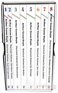 Sherlock Holmes Seti (8 Kitap Takım)