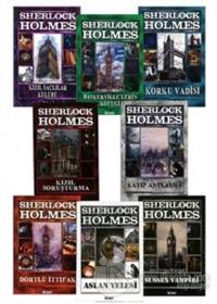 Sherlock Holmes Seti (8 Kitap Takım)