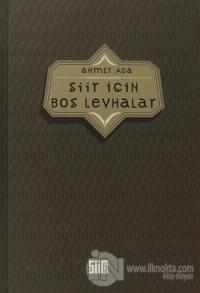 Şiir İçin Boş Levhalar