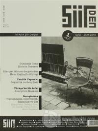 Şiirden İki Aylık Şiir Dergisi Sayı: 1