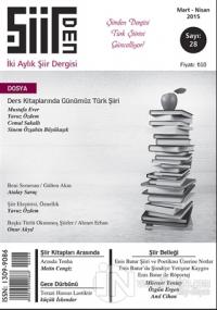 Şiirden İki Aylık Şiir Dergisi Sayı: 28