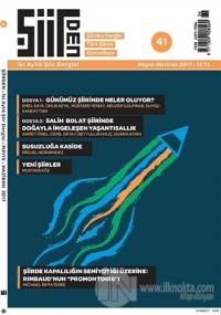 Şiirden İki Aylık Şiir Dergisi Sayı: 41 Mayıs-Haziran 2017
