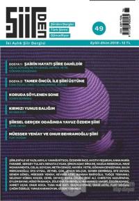 Şiirden İki Aylık Şiir Dergisi Sayı: 49 Eylül - Ekim 2018
