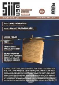 Şiirden İki Aylık Şiir Dergisi Sayı: 50 Kasım - Aralık 2018