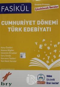 Sınavın Provası Çıkabilecek Sorular - Fasikül Cumhuriyet Dönemi Türk Edebiyatı