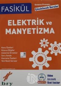 Sınavın Provası Çıkabilecek Sorular - Fasikül Elektrik ve Manyetizma