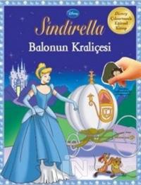 Sindirella Balonun Kraliçesi Çıkartmalı Eğitsel Kitap