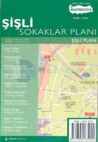 Şişli Sokaklar Planı