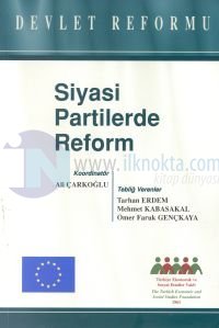 Siyasi Partilerde ReformDevlet Reformu