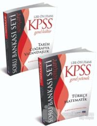 Son Çare Lise-Ön Lisans Kpss Genel Kültür/Genel Yetenek Soru Bankası (2 Kitap Takım)