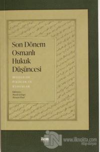 Son Dönem Osmanlı Düşüncesi