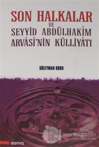 Son Halkalar ve Seyyid Abdülhakim Arvasi'nin Külliyatı (2 cilt) (Ciltli)