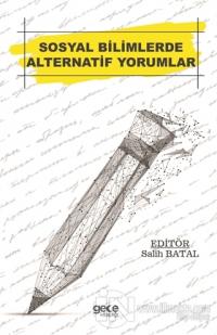 Sosyal Bilimlerde Alternatif Yorumlar