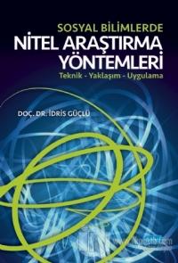 Sosyal Bilimlerde Nitel Araştırma Yöntemleri