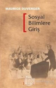 Sosyal Bilimlere Giriş Metodoloji Açısından
