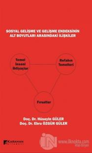 Sosyal Gelişme ve Gelişme Endeksinin Alt Boyutları Arasındaki İlişkiler