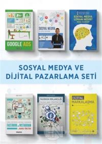 Sosyal Medya ve Dijital Pazarlama Seti (6 Kitap Takım)