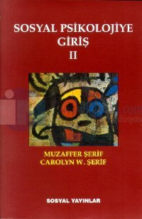 Sosyal Psikolojiye Giriş (2 Cilt Takım)