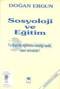 Sosyoloji ve Eğitim