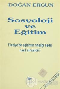 Sosyoloji ve Eğitim