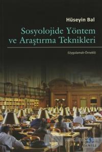Sosyolojide Yöntem ve Araştırma Teknikleri