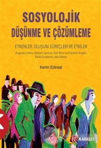 Sosyolojik Düşünme ve Çözümleme