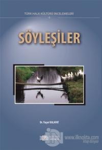 Söyleşiler - Türk Halk Kültürü İncelemeleri 1