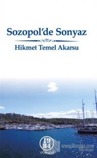 Sozopol'de Sonyaz %25 indirimli Hikmet Temel Akarsu