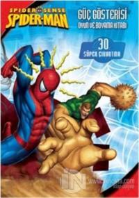 Spider-Man Güç Gösterisi Oyun ve Boyama