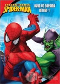Spider-Man Oyun ve Boyama Kitabı - 1