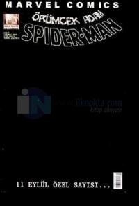 Spider-Man Örümcek Adam 11 Eylül Özel Sayısı