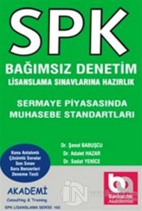 SPK Bağımsız Denetim Lisanslama Sınavına Hazırlık - Sermaye Piyasasında Muhasebe Standartları