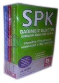 SPK Bağımsız Denetim Tüm Konular (3 Kitap Takım)