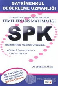 SPK Gayrimenkul Değerleme Uzmanlığı - Temel Finans Matematiği