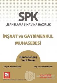 SPK Lisanslama Sınavına Hazırlık İnşaat ve Gayrimenkul Muhasebesi