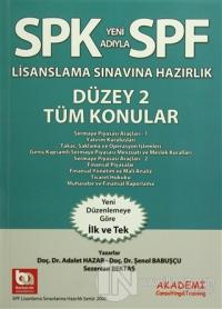 SPK Yeni Adıyla SPF Lisanslama Sınavlarına Hazırlık Düzey 2 Tüm Konular