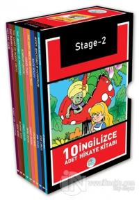 Stage-2 İngilizce Hikaye Seti (10 Kitap Kutulu)