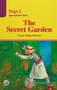 Stage 2 - The Secret Garden (Cd'li) %25 indirimli Frances Hodgson Burn