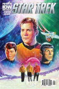 Star Trek Sayı: 1 - Nostalji Kapak