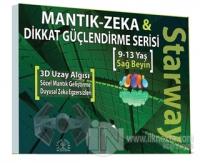 Starway Mantık-Zeka ve Dikkat Güçlendirme Serisi 9-13 Yaş Sağ Beyin