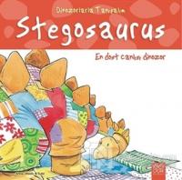 Stegosaurus - En Dost Canlısı Dinozor Anna Obiols