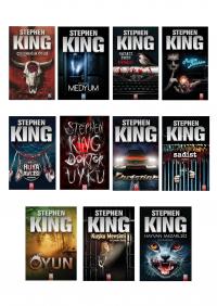 Stephen King 11 Kitap Takım