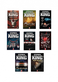 Stephen King 8 Kitap Takım
