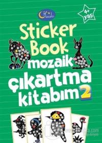 Sticker Book Mozaik Çıkartma Kitabım 2