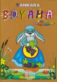 Stickerli Kalın Boyama - Kahverengi